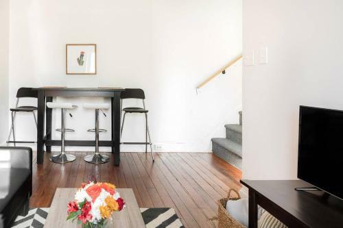 Apartamento Bright Row House In Manayunk