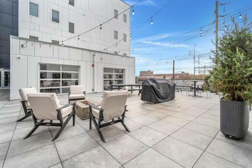 Apartamento New Listing Elevator Gym Rooftop Patio Coffee