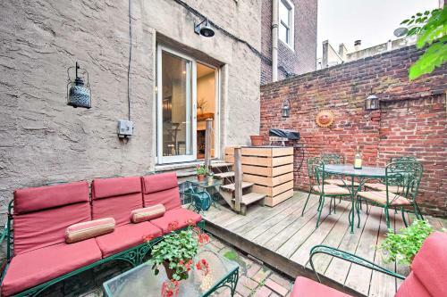 Trinity Home In Center City With Free Parking!