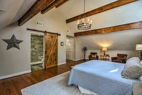 Renovated Lakefront Home With Dock - 11 Mi To Clemson