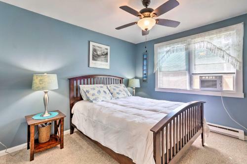 Bright Narragansett Beach Home With Deck And Yard