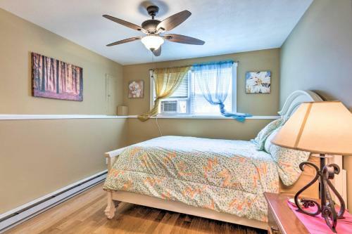 Bright Narragansett Beach Home With Deck And Yard