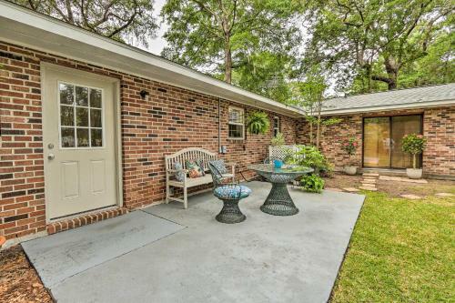 Apartamento Cozy Studio With Yard, 6 Mi To Dwtn Beaufort!