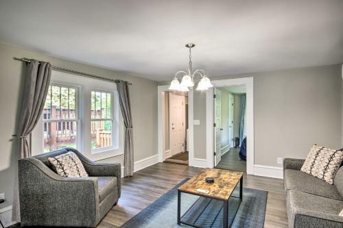 Downtown Aiken Apartment - Shop, Dine And Golf!