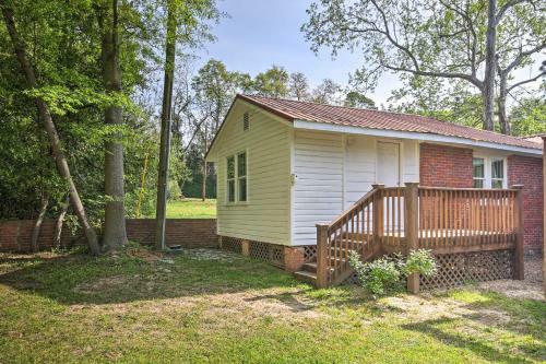 Downtown Aiken Apartment - Shop, Dine And Golf!