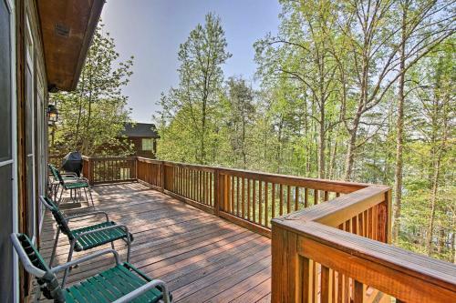 Waterfront Lake Hartwell Cabin With Dock-near Clemson