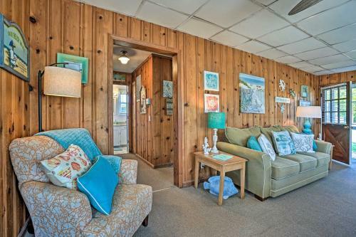Beachfront Edisto Island Townhome With Screened Porch