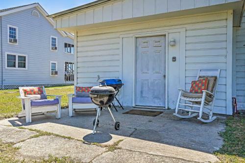Beachfront Edisto Island Townhome With Screened Porch