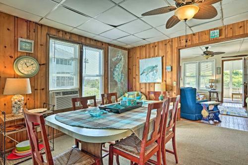 Beachfront Edisto Island Townhome With Screened Porch