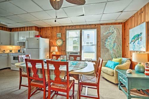 Beachfront Edisto Island Townhome With Screened Porch