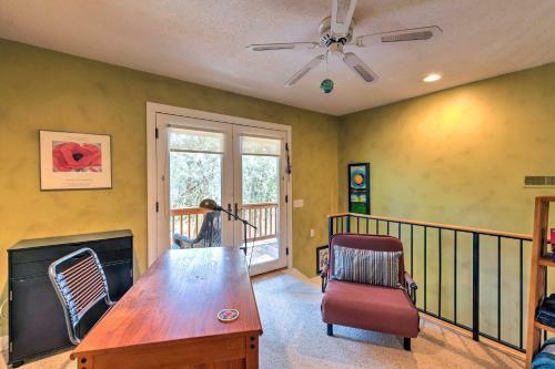 Private Edisto Island House With 3 Decks And Huge Yard