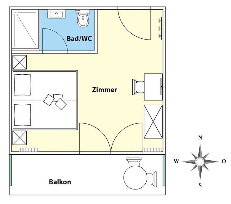 Bed & Breakfast Fr�hst�ckspension Haus Golker