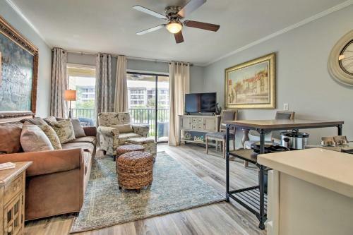 Apartamento Beachfront Resort Condo Pool, Tennis, Gym, Etc!