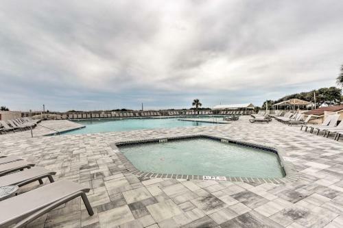 Apartamento Beachfront Resort Condo Pool, Tennis, Gym, Etc!