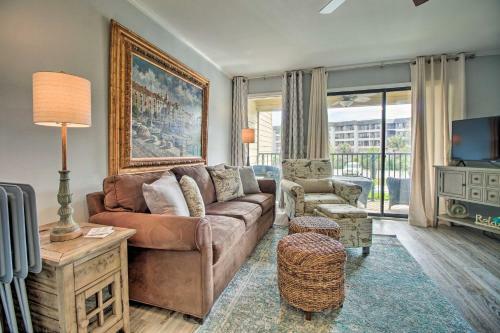 Apartamento Beachfront Resort Condo Pool, Tennis, Gym, Etc!