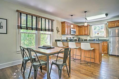 Luxe Updated Greenville Home With Yard Near Downtown!