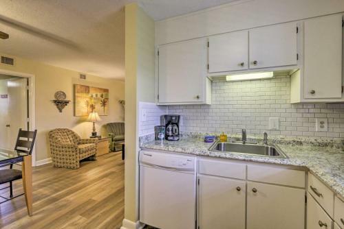 Apartamento Walk To Beach From Hilton Head Condo With Resort Pool