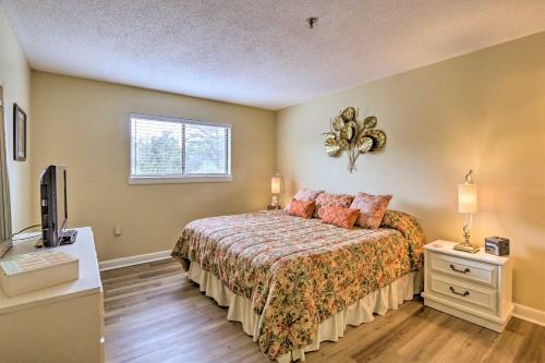Apartamento Walk To Beach From Hilton Head Condo With Resort Pool