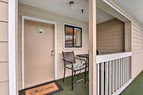 Apartamento Walk To Beach From Hilton Head Condo With Resort Pool