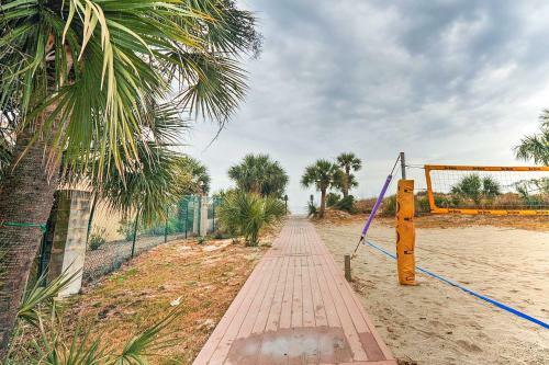 Apartamento Walk To Beach From Hilton Head Condo With Resort Pool