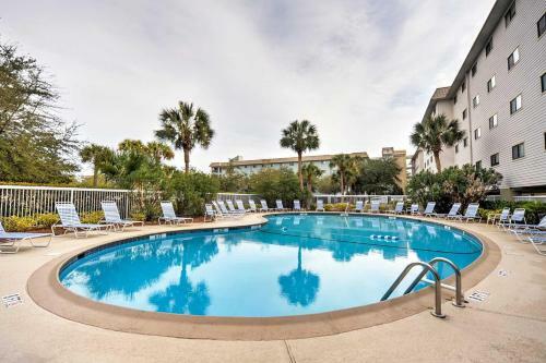 Apartamento Walk To Beach From Hilton Head Condo With Resort Pool