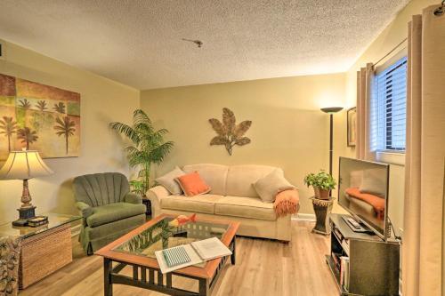 Apartamento Walk To Beach From Hilton Head Condo With Resort Pool