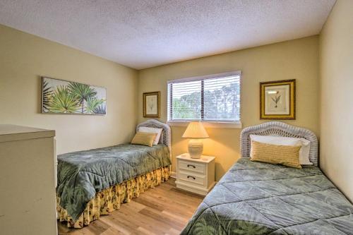 Apartamento Walk To Beach From Hilton Head Condo With Resort Pool