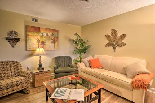 Apartamento Walk To Beach From Hilton Head Condo With Resort Pool