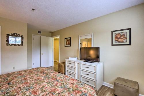 Apartamento Walk To Beach From Hilton Head Condo With Resort Pool