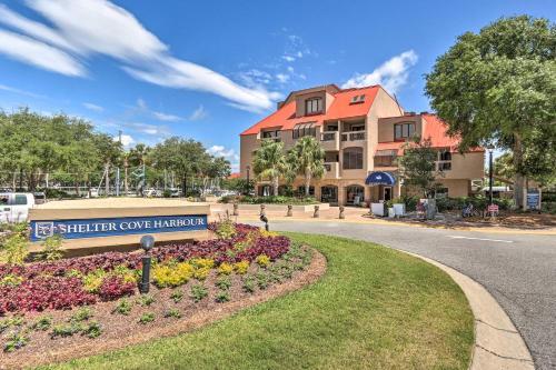 Apartamento Colorful Condo Steps To Harbor And Beach Access!