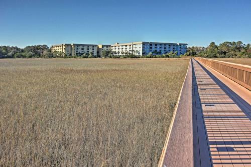 Apartamento Hilton Head Resort Condo - Walk To Beach!