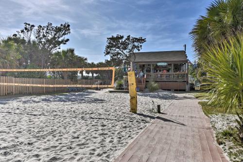 Apartamento Hilton Head Resort Condo - Walk To Beach!
