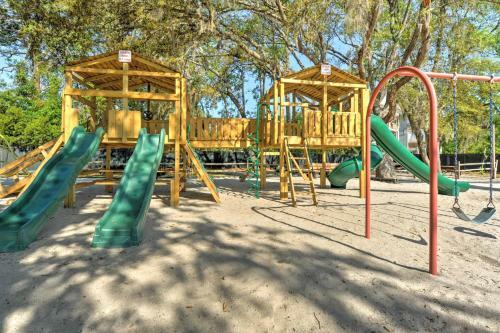 Apartamento Coastal Condo With Resort Amenities - Steps To Beach!