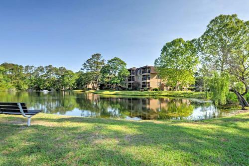 Apartamento Coastal Condo With Resort Amenities - Steps To Beach!
