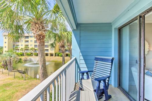 Apartamento Hilton Head Resort Condo With Balcony And Beach Access