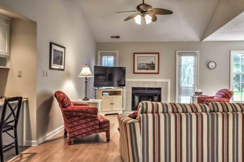 Bright Hilton Head Island Villa - Bike To Beach!
