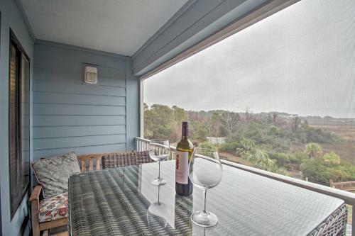 Apartamento Hilton Head Island Condo With Beach Views And Access!