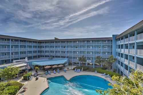 Apartamento Resort Condo On Hilton Head With Pool, Walk To Beach