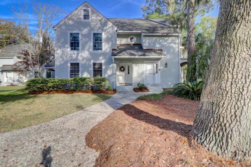 2 Bed 2 Bath Villa In Island,shipyard - Hilton Head