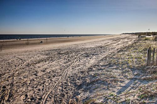 Updated Hilton Head Villa With Pool Steps To Beach!