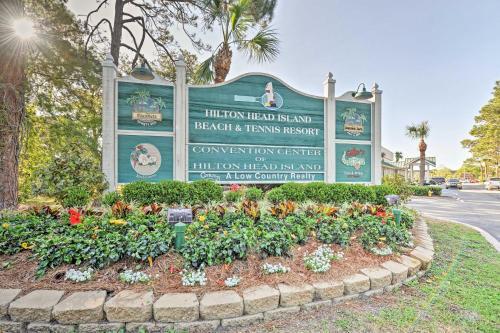 Updated Hilton Head Villa With Pool Steps To Beach!