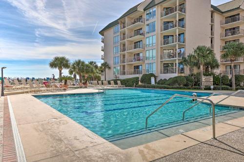Apartamento Oceanview Hh Getaway With Private Beach Access!