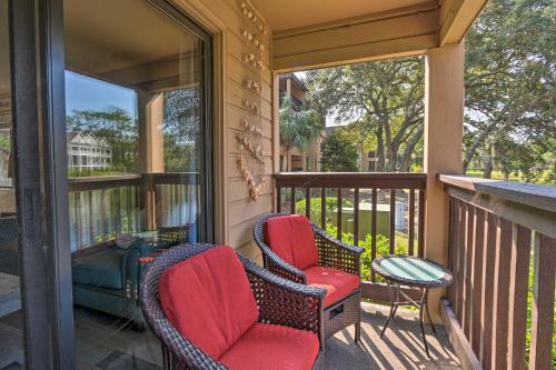 Apartamento Hilton Head Island Condo With Pool And Beach Access