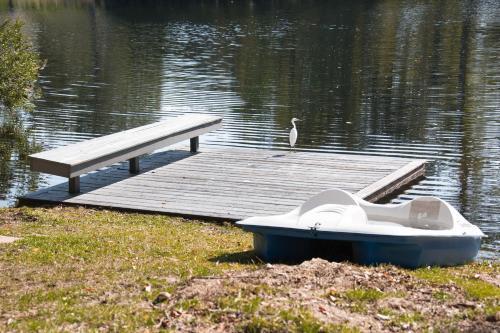 ?offshore Breeze? Retreat W/ Pond & Private Dock Home