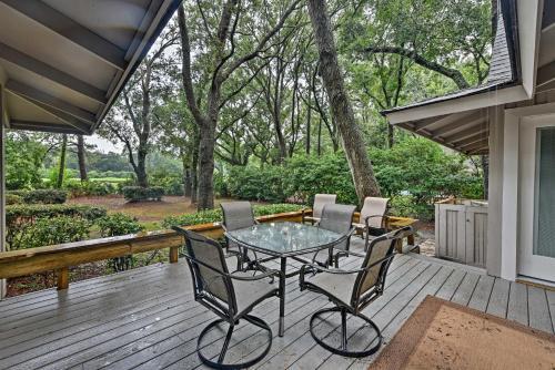 Chic Hilton Head Home-walk To Beach And Golf Course