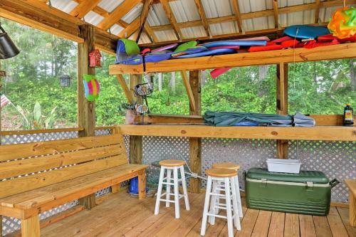 Apartamento Waterfront Lake Murray Studio With Private Dock