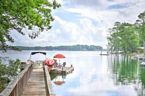 Apartamento Waterfront Lake Murray Studio With Private Dock