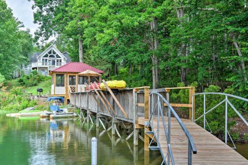 Apartamento Waterfront Lake Murray Studio With Private Dock