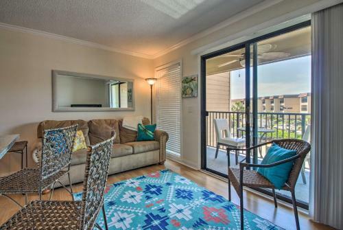 Apartamento Hilton Head Island Condo With Pool - Steps To Beach!
