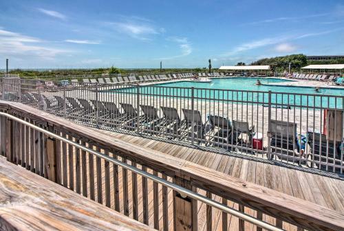 Apartamento Hilton Head Island Condo With Pool - Steps To Beach!